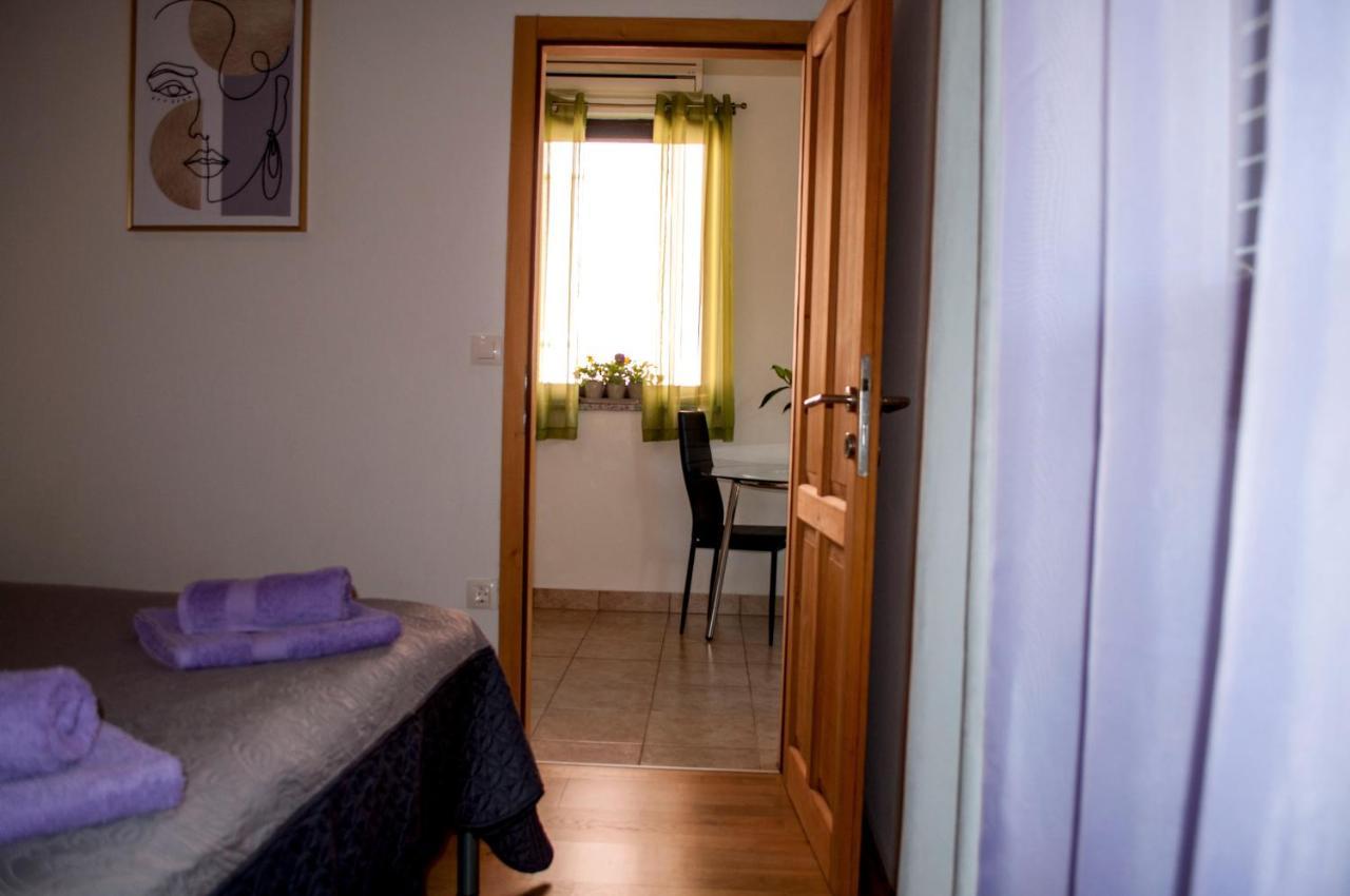 Apartment Rosa 2 罗维尼 外观 照片