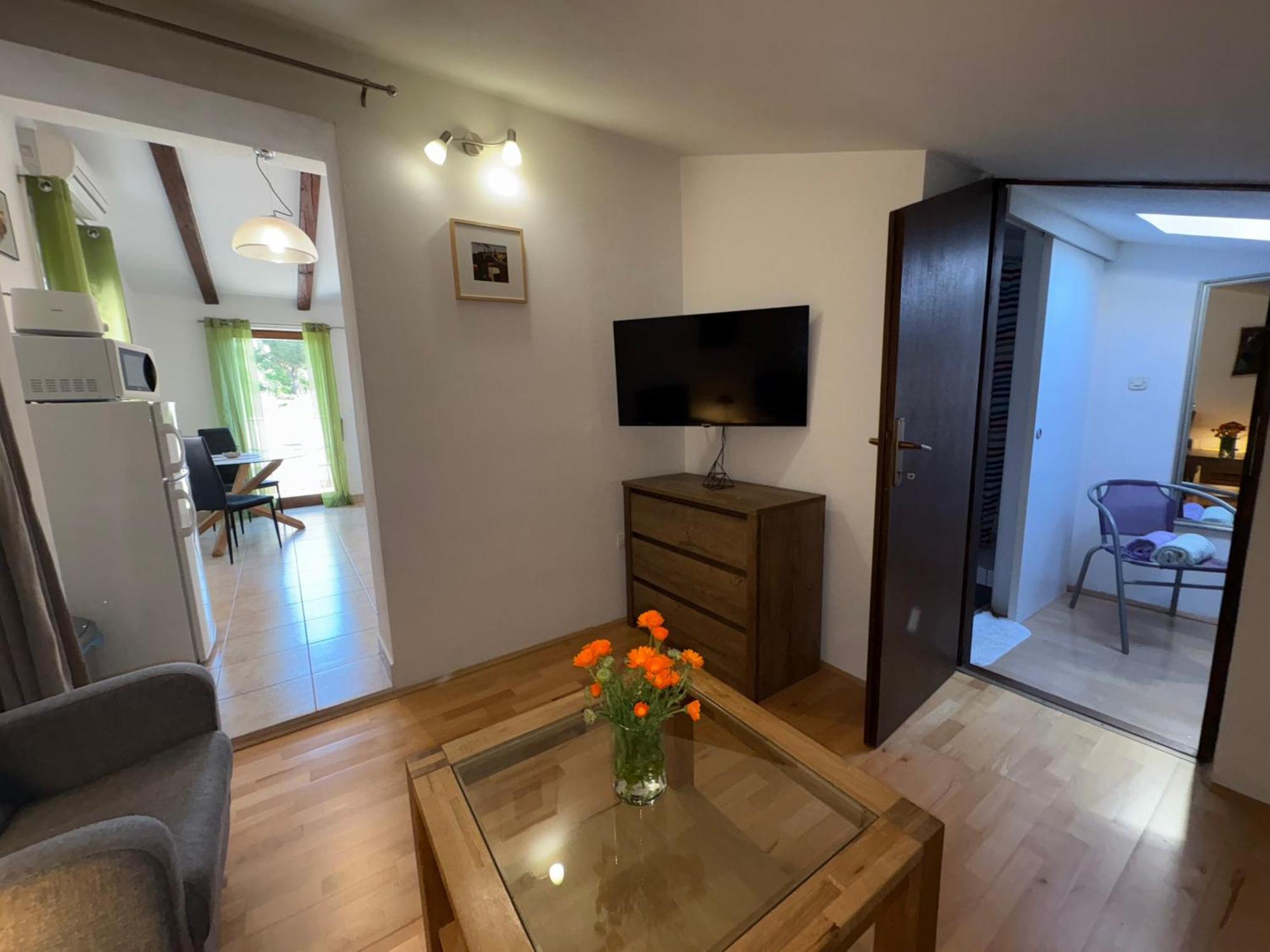 Apartment Rosa 2 罗维尼 外观 照片